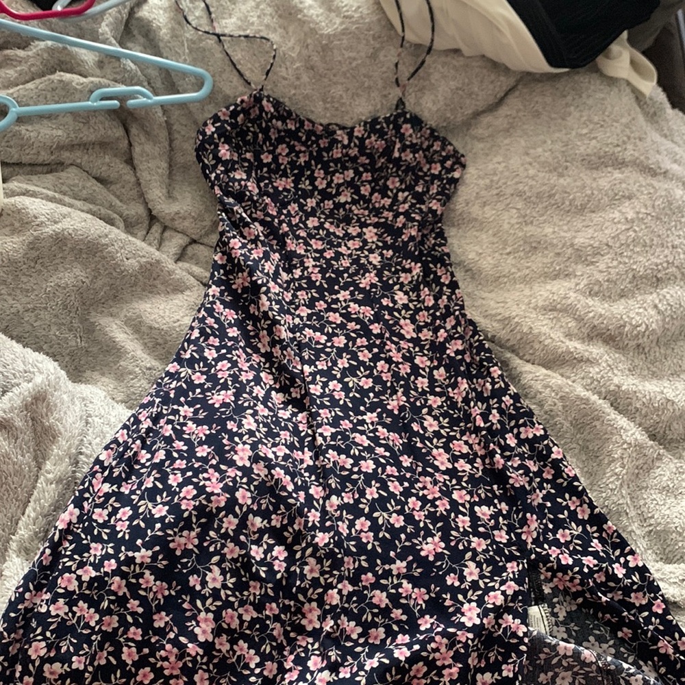 very beautiful shein slit dress